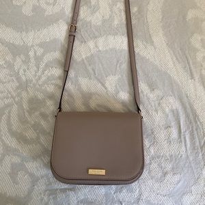 ☀️Kate Spade Taupe Crossbody